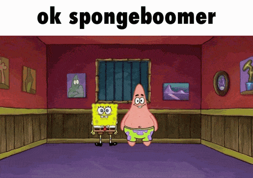 Spongeboomer Ok Spongeboomer GIF - Spongeboomer Ok Spongeboomer Jolly Lodgers GIFs