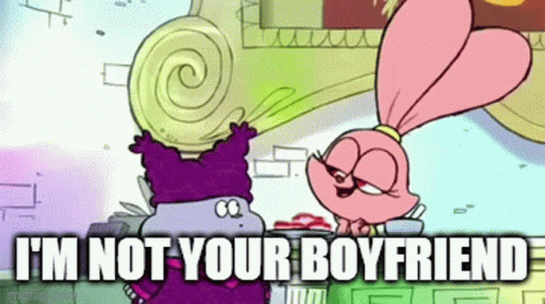 Chowder Not Your Boyfriend GIF
