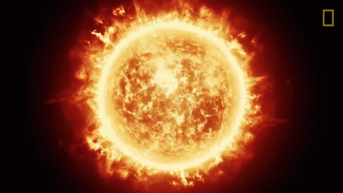 Sun Fireball GIF - Sun Fireball Star GIFs