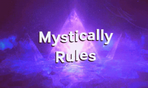 Mysticallygaming Mysticallyrules GIF - Mysticallygaming Mysticallyrules Rules GIFs