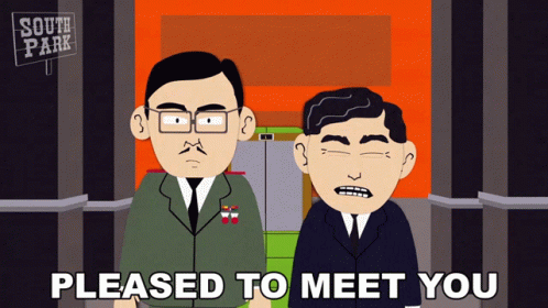 Pleased To Meet You Emperor Hirohito GIF - Pleased To Meet You Emperor Hirohito Mr Ose GIFs