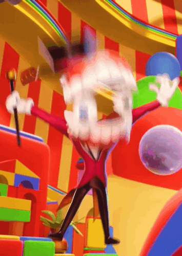 Caine The Amazing Digital Circus GIF - Caine The Amazing Digital Circus Overjoyed GIFs