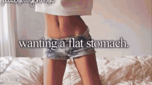 Wanting A Flat Stomach Just Girly Things GIF - Wanting A Flat Stomach Just Girly Things Filthy Frank GIFs