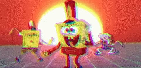 Spongebob Dances Party GIF - Spongebob Dances Party Disco GIFs