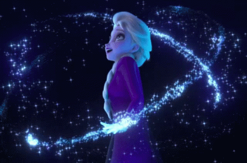 Magic Elsa GIF - Magic Elsa Frozen2 GIFs