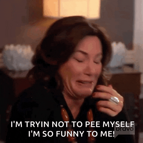 So Funny Real Housewives Of New York GIF - So Funny Real Housewives Of New York Rhony GIFs