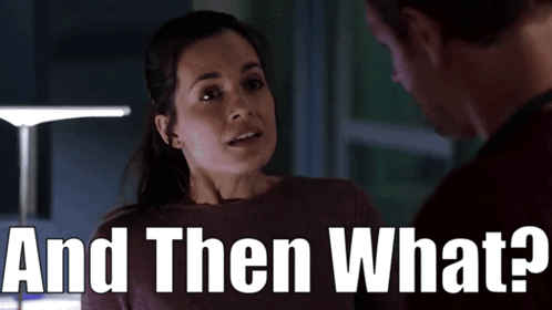 Chicago Med Natalie Manning GIF - Chicago Med Natalie Manning And Then What GIFs