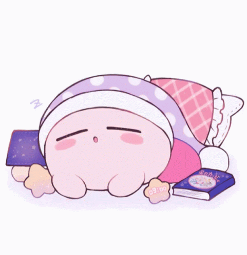 Sleep Kirby GIF - Sleep Kirby Good Night GIFs