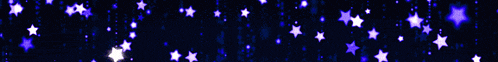 a dark blue background with a lot of purple stars
