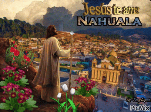 Jesus Te Ama Jesus I Love You GIF - Jesus Te Ama Jesus I Love You Nahuala GIFs