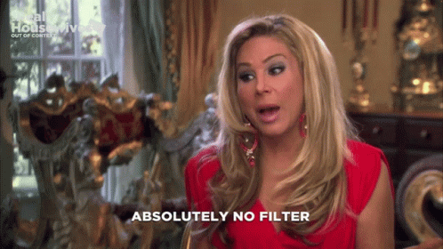 Adrienne Rhobh No Filter Real Housewives GIF - Adrienne Rhobh No Filter No Filter Real Housewives GIFs
