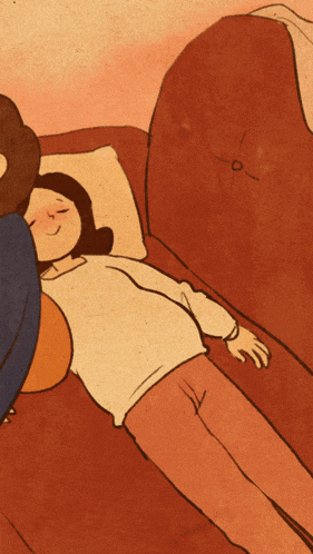 Your Belly Is Such A Great Pillow Belly Pillow GIF - Your Belly Is Such A Great Pillow Belly Pillow Puuung Gif GIFs