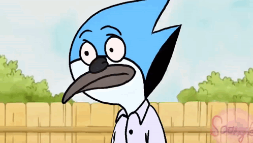 Mordecai Regular Show GIF - Mordecai Regular Show Colaws GIFs