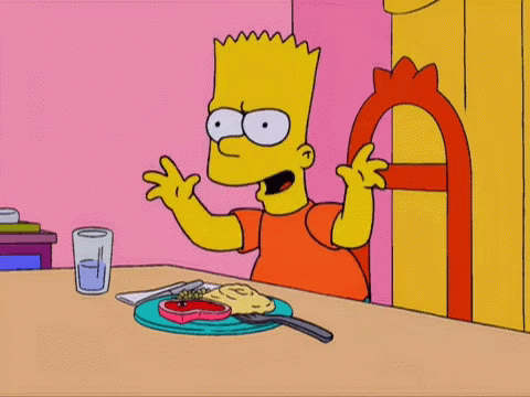 Ciscate Bart GIF - Ciscate Bart Simpsons GIFs
