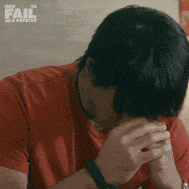 Frustrated Vivek GIF - Frustrated Vivek How To Fail As A Popstar GIFs