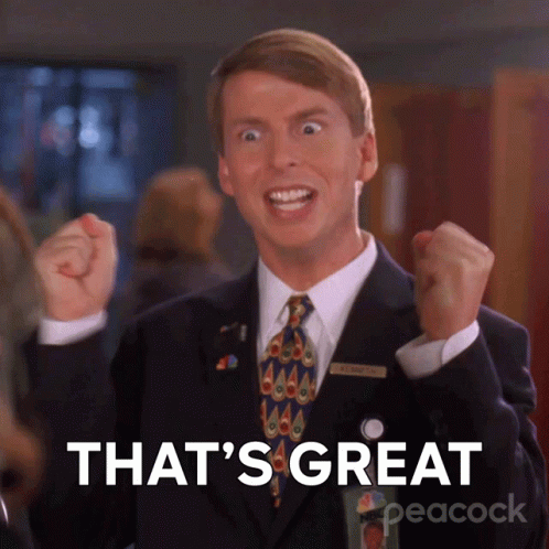 Thats Great Kenneth Parcell GIF - Thats Great Kenneth Parcell 30rock GIFs