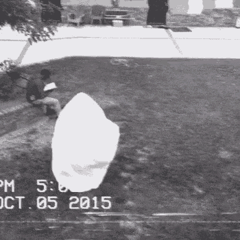 Ghost Scare GIF - Ghost Scare Prank GIFs