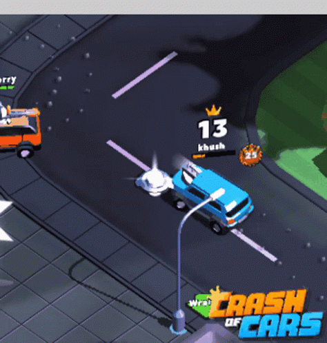 Coc Crash Of Ccars GIF - Coc Crash Of Ccars Game GIFs