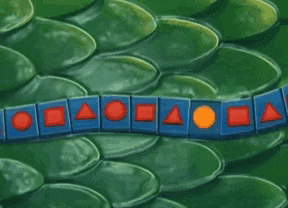 dora the explorer is riding a blue train