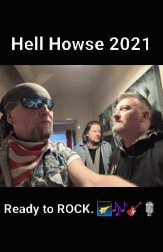 Hell Howse House Music GIF - Hell Howse House Music Cat Mantra GIFs