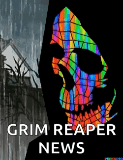 Raining Death GIF - Raining Death Grim Reaper GIFs
