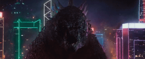 Godzilla Vs Kong Godzilla GIF - Godzilla Vs Kong Godzilla Laughing GIFs