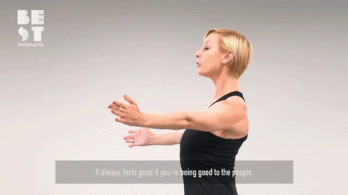 Feels Good Being Good To People Calm GIF - Feels Good Being Good To People Calm Demo GIFs