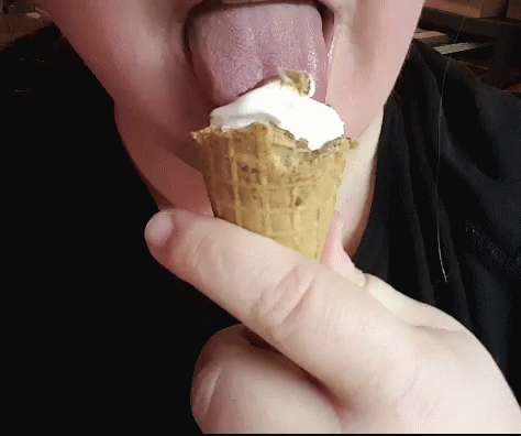Madam Ice Cream GIF - Madam Ice Cream Lick GIFs
