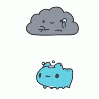 Rain Cat GIF - Rain Cat Raining GIFs