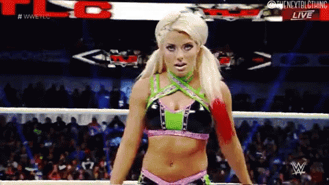 Alexa Bliss Come Get It GIF - Alexa Bliss Come Get It Come On GIFs