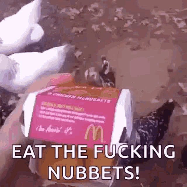 Chicken Fried Nugget Nuggets GIF - Chicken Fried Nugget Nuggets Vegan GIFs