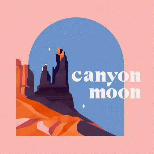 Canyon Moon Harry Styles GIF - Canyon Moon Harry Styles Moon GIFs