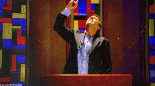 House Prayer GIF - Hugh Laurie House GIFs