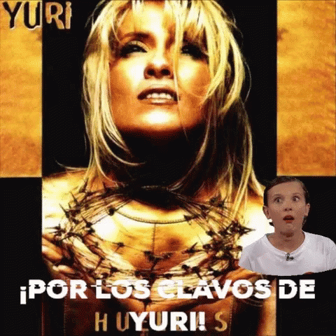 Yuri Por Los Clavos De Yuri GIF - Yuri Por Los Clavos De Yuri Shocked GIFs