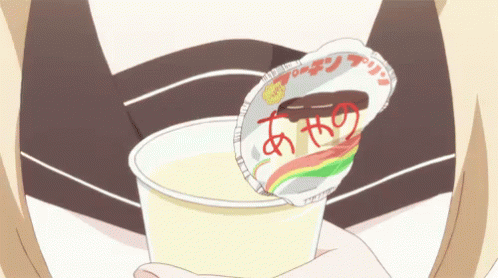 布甸 GIF - Pudding Anime Eating GIFs