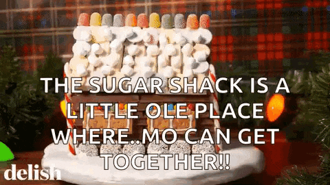 the sugar shack is a little ole place where . mo can get together .