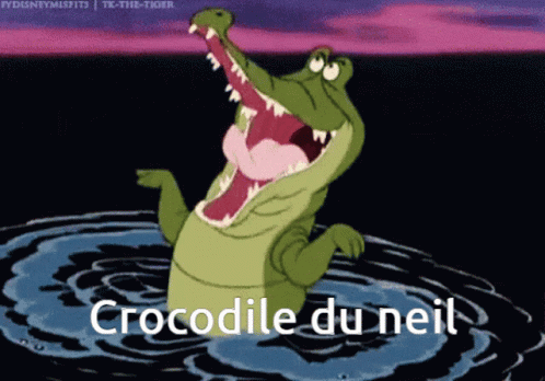 Neil Crocodile GIF