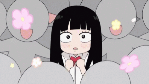 Anime Sawako GIF - Anime Sawako Surprised GIFs
