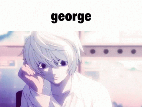 George Jujutsu Kaisen GIF - George Jujutsu Kaisen White Hair GIFs