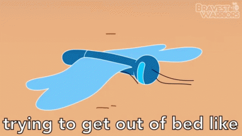 Bravest Warriors Ups GIF - Bravest Warriors Ups Trying To Get Out Of Bed Like GIFs