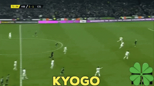 Kyogo Kyogo Furuhashi GIF - Kyogo Kyogo Furuhashi Celtic Fc GIFs