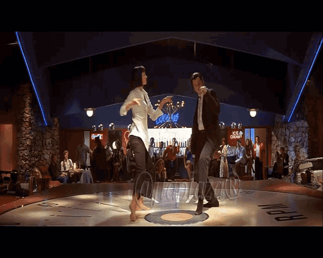 Travolta Dance GIF - Travolta Dance Moves GIFs