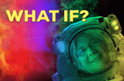 What If Far Out GIF - What If Far Out Cosmic Pushers GIFs