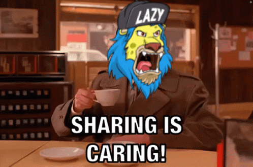 Solaking Sharing Is Caring GIF - Solaking Sharing Is Caring GIFs