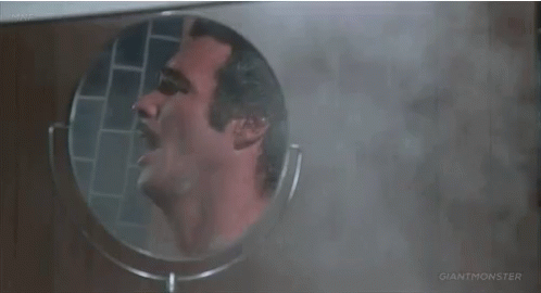 Burt Reynolds Singing In The Shower GIF - Burt Reynolds Singing In The Shower Looking Fly GIFs