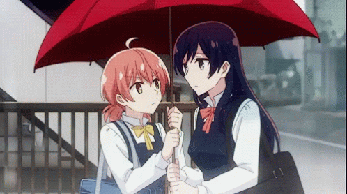 Bloom Into You Anime GIF - Bloom Into You Anime Lesbians GIFs