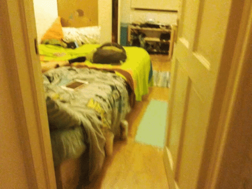 Lazy Bed GIF - Lazy Bed Leg GIFs
