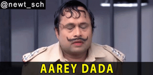 Arrey Dada In Fear Darr Happu Singh GIF - Arrey Dada In Fear Darr Happu Singh Bhabiji Ghar Par Hain GIFs