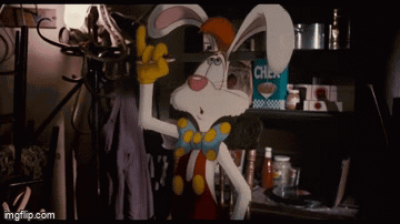 Roger Rabbit Ear Cleaning GIF - Roger Rabbit Ear Cleaning GIFs