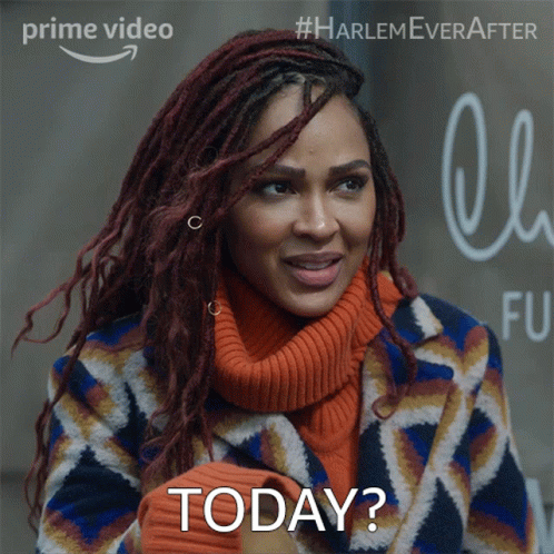 Today Camille GIF - Today Camille Harlem GIFs